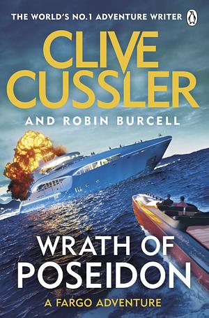 Wrath of Poseidon by Clive Cussler