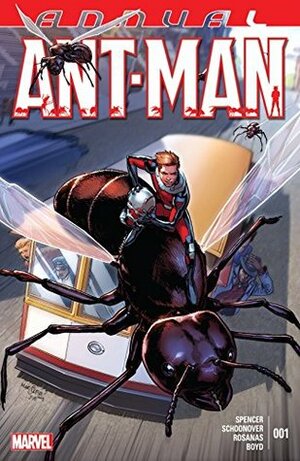 Ant-Man Annual #1 by David Marquez, Nick Spencer, Brent Schoonover, Ramon Rosanas