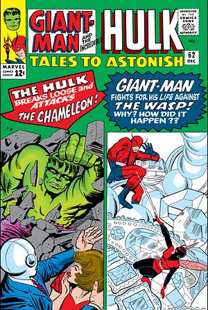 Tales to Astonish #62 by Stan Lee