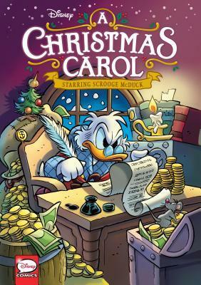 Disney A Christmas Carol, Starring Scrooge McDuck (Graphic Novel) by Guido Martina, José Colomer Fonts