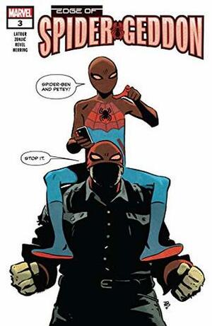 Edge of Spider-Geddon #3 by Jason Latour, Tonci Zonjic