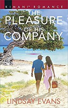 The Pleasure of His Company by Lindsay Evans