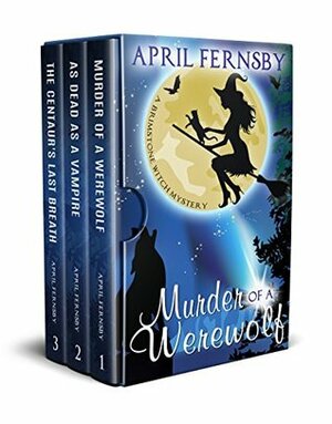 Brimstone Witch Mysteries - Box Set 1 by April Fernsby