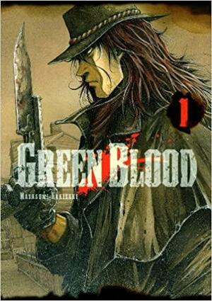 Green Blood #1 by Masasumi Kakizaki