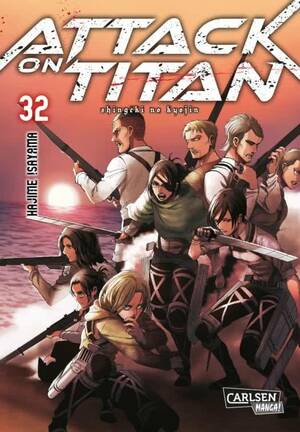 Attack on Titan 32 by Hajime Isayama