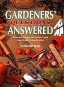 Gardeners' Questions Answered by Richard Bird