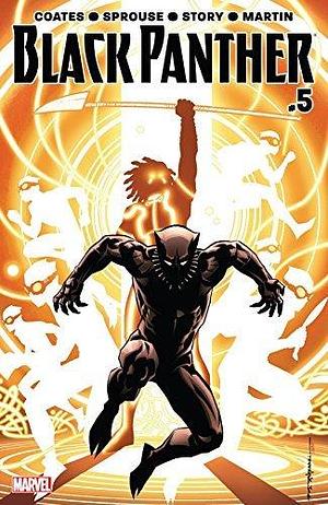 Black Panther (2016-2018) #5 by Chris Sprouse, Ta-Nehisi Coates, Ta-Nehisi Coates