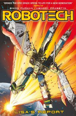 Robotech Vol. 4: Lisa's Report by Simon Furman