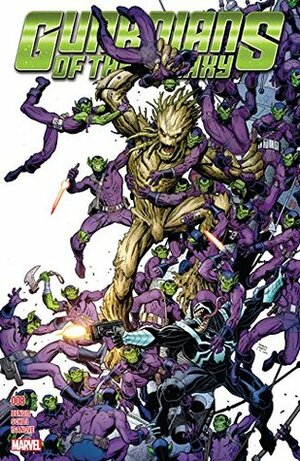 Guardians of the Galaxy (2015-2017) #8 by Brian Michael Bendis, Valerio Schiti, Arthur Adams