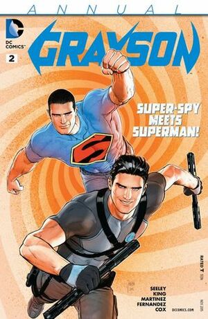 Grayson Annual #2 by Alvaro Martinez Bueno, Tom King, Tim Seeley