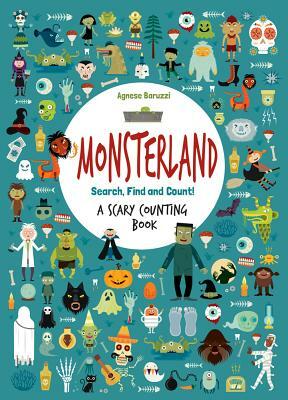 Monsterland: A Scary Counting Book by 