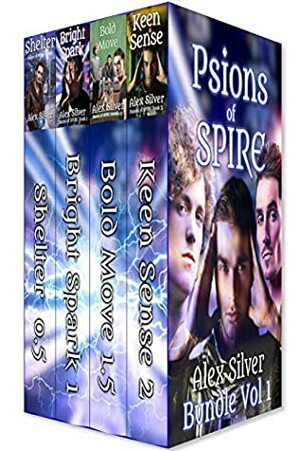 Psions of SPIRE Bundle: Volume 1 by Alex Silver