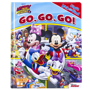 Disney: Mickey and the Roadster Racers: Go, Go, Go! by Veronica Wagner