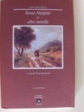 Rosso Malpelo e altre novelle by Giovanni Verga
