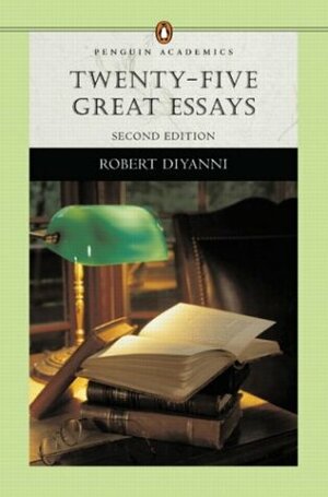 Twenty Five Great Essays (Penguin Academics Series) by Robert DiYanni