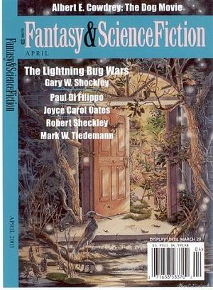 The Magazine of Fantasy and Science Fiction - 616 - April 2003 by Gordon Van Gelder