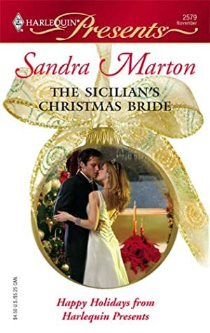 The Sicilian's Christmas Bride by Sandra Marton