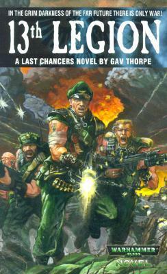 13th Legion by Gav Thorpe