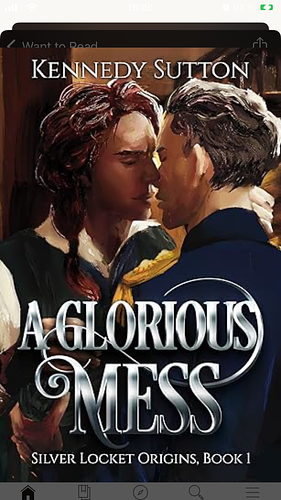 A Glorious Mess, by Kennedy Sutton, Kennedy Sutton