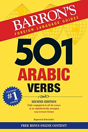 501 Arabic Verbs by Raymond P. Scheindlin