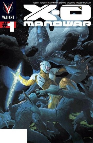 X-O Manowar (2012- ) #1: Digital Exclusives Edition by Robert Venditti, Cary Nord, Moose Baumann, Stefano Gaudiano