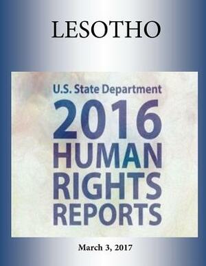 LESOTHO 2016 HUMAN RIGHTS Report by U. S. State Department