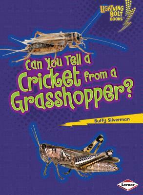 Can You Tell a Cricket from a Grasshopper? by Buffy Silverman