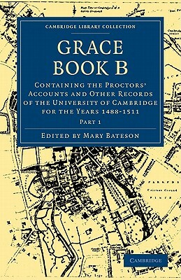 Grace Book B by University of Cambridge