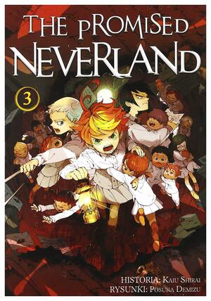 The Promised Neverland #3 by Kaiu Shirai, Posuka Demizu