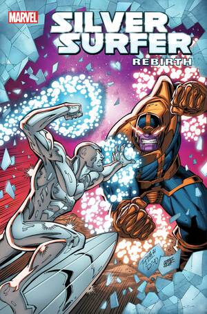 Silver Surfer: Rebirth #2 by Ron Marz