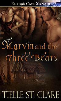 Marvin and the Three Bears by Tielle St. Clare