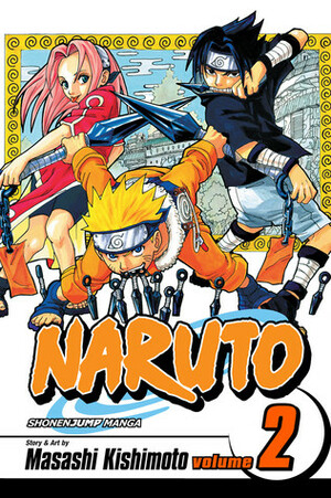 Naruto, Vol. 02: The Worst Client by Masashi Kishimoto