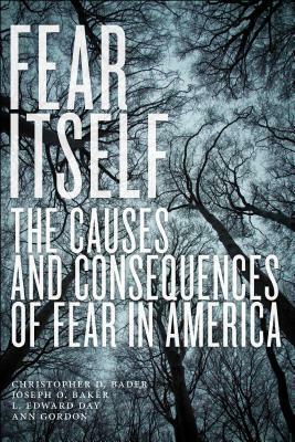 Fear Itself: The Causes and Consequences of Fear in America by L Edward Day, Christopher D Bader, Ann Gordon, Joseph O. Baker