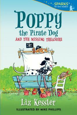 Poppy the Pirate Dog and the Missing Treasure by Liz Kessler