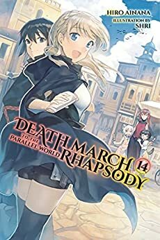 Death March to the Parallel World Rhapsody, Vol. 14 by Hiro Ainana