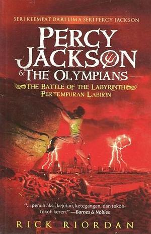 The Battle of the Labyrinth - Pertempuran Labirin by Rick Riordan