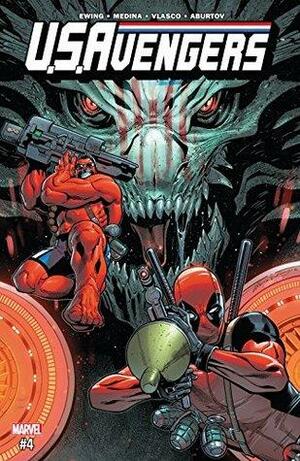 U.S.Avengers #4 by Al Ewing