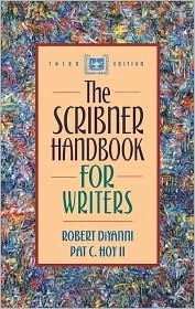The Scribner Handbook for Writers by Robert DiYanni, Pat C. Hoy II