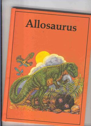 Allosaurus by Ron Wilson