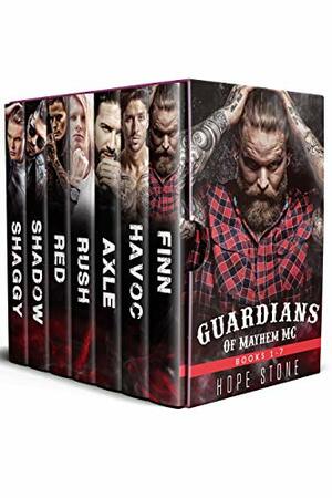 Guardians of Mayhem MC Box Set 1 by Hope Stone