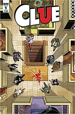 Clue #1 by IDW Publishing