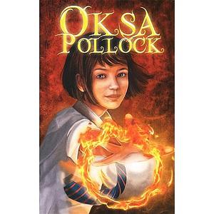 Oksa Pollock : Coffret 3 volumes : Tome 1 : L'Inespérée ; La forêt des égarés ; Le coeur des deux mondes by Anne Plichota, Cendrine Wolf