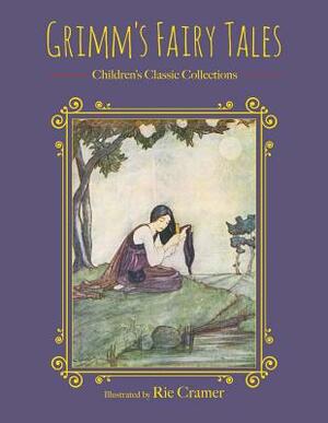 Grimm's Fairy Tales by Jacob Grimm, Racehorse for Young Readers