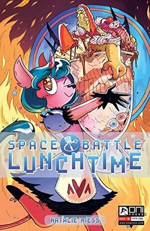 Space Battle Lunchtime #6 by Natalie Riess