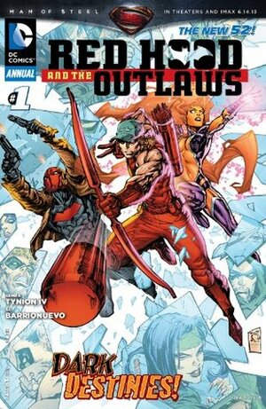 Red Hood and the Outlaws (2011-) Annual #1 by James Tynion IV, Al Barrionuevo