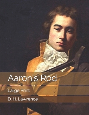 Aaron's Rod: Large Print by D.H. Lawrence