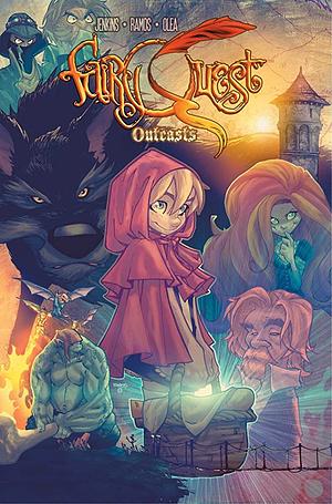 Fairy Quest 02 by Paul Jenkins, Humberto Ramos