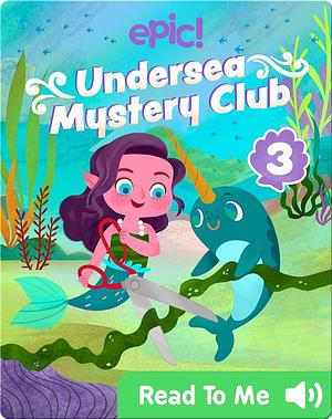 Undersea Mystery Club Book 3: Problem at the Playground  by Courtney Carbone