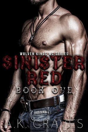 Sinister Red by A.K. Graves