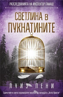 Светлина в пукнатините by Louise Penny, Луиз Пени